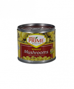 MEGA PRIME MUSHROOM WHOLE 198G