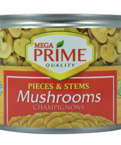 MEGA PRIME PCS&STEMS MUSHROOM 198G