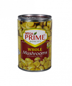 MEGA PRIME MUSHROOM WHOLE 425G
