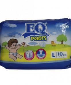EQ PANTS BUDGET PACK LARGE 10'S