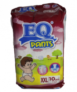 EQ PANTS BUDGET XXL 10S
