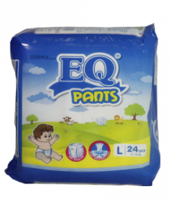 EQ PANTS BIG PACK L 24'S