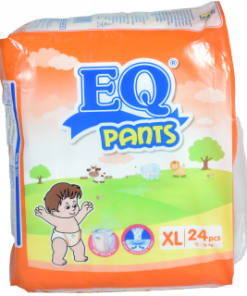 EQ PANTS BIG PACK XL 24'S