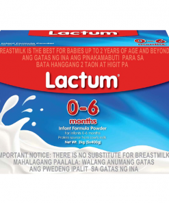 LACTUM 0-6 MONTHS 2KG