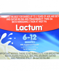 LACTUM 6-12 MONTHS 2KG