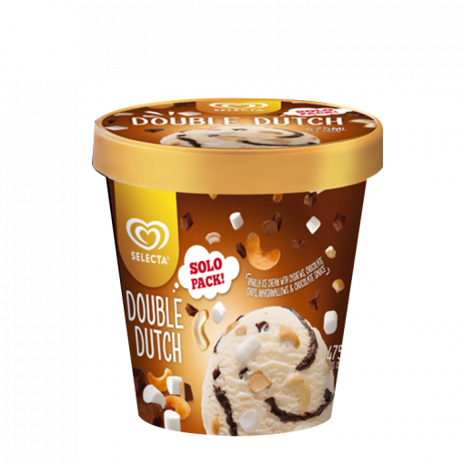 selecta ice cream coffee crumble