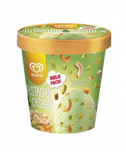 SELECTA PISTACHIO & CASHEW 475ML