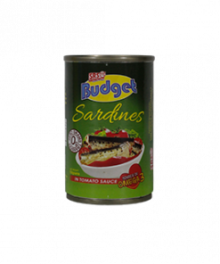 SRS BUDGET SARDINES GREEN 155G
