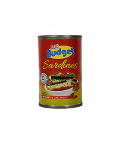 SRS BUDGET SARDINES RED 155G