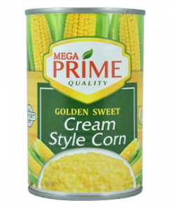 MEGA PRIME CREAM CORN 425G