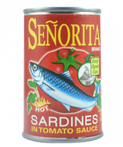 SENORITA SARDINES RED EASY OPEN 155G