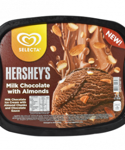 SELECTA SUPREME COBRAND MILK ALMOND 1.3L