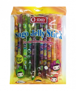 COCO SAGO JELLY STICK 20S