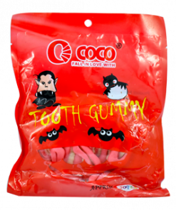 COCO TOOTH GUMMY PACK 50S
