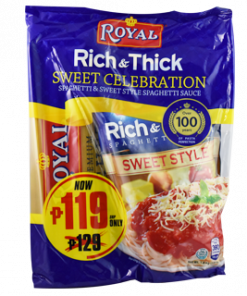 ROYAL SWEET CELEBRATION SPAGHETTI PACK