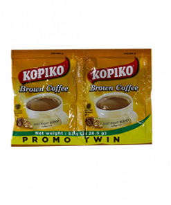 KOPIKO BROWN TWIN PACK 55GX5S