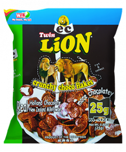 EC LION CRUNCHY CHOCO FLAKES 25G