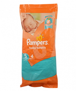 PAMPERS COMFORT SMALL 4S