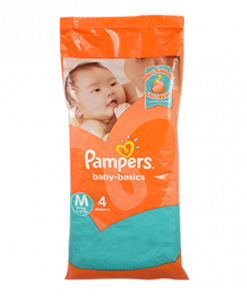 PAMPERS COMFORT MEDIUM 4S