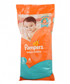 PAMPERS COMFORT LARGE 4S
