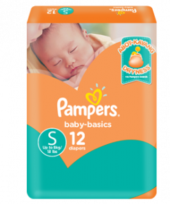 PAMPERS COMFORT SMALL 12S