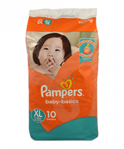 PAMPERS COMFORT XL10S