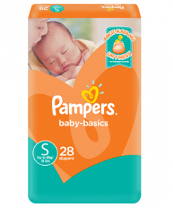 PAMPERS COMFORT SMALL 28S