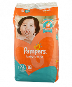 PAMPERS COMFORT XLARGE 18S