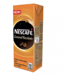 NESCAFE RTD CARAMEL MACCHIATO 200ML