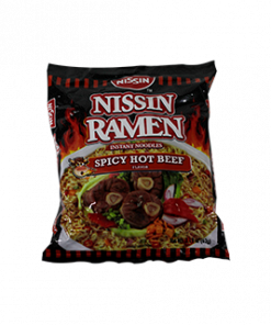 NISSIN MINI CUP SEAFOOD SPICY 40G