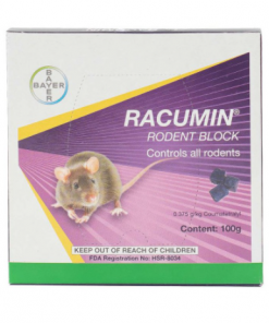 RACUMIN RODENT BLOCK 100G