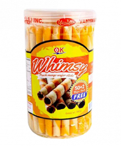 WHIMSY WAFER STICK PEACH MANGO 380GX12