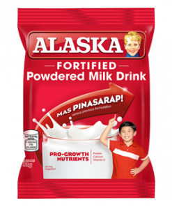 ALASKA FORTIFIED POWDERED MILK DRINK 33G