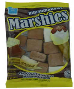 MARSHIES CHOCO VANILLA 15G