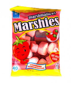 MARSHIES MARSHMALLOWS STRAWBERRY 40G