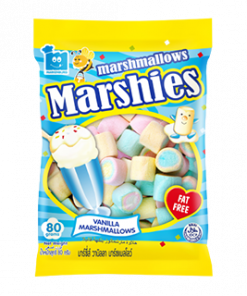 MARSHIES VANILLA MARSHMALLOWS 80GX24
