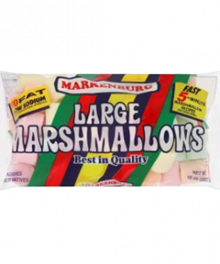 MARKENBURG MALLOWS LARGE WHITE 283G