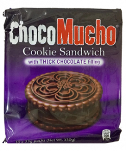 CHOCOMUCHO COKI SNDWCH CHOCO 10'S