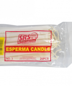 SRS ESPERMA CANDLE #3 20S