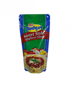 SRS BUDGET SWEET STYLE SPAGHETTI SAUCE 250G