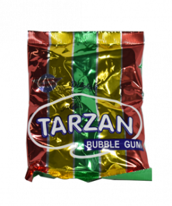 TARZAN BUBBLE GUM 20S