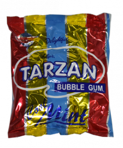 TARZAN COOLMNT BUBBLE GUM 20S