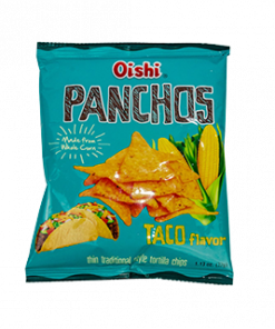OISHI PANCHOS TACO FLAVOR 32G
