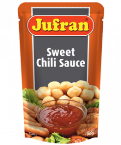 JUFRAN SWEET CHILI SAUCE 90G