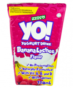 ZESTO YO! BANANA LYCHEE TWA 110ML