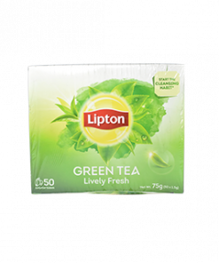 LIPTON GREEN TEA 50'S