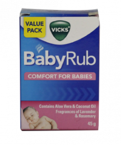 VICKS BABY RUB 50G