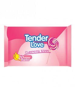 TENDER LOVE CLEANSING WIPES SWEET DELIGHTS 20'S