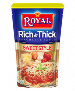 ROYAL SPAGHETTI SAUCE SWEET 1KG