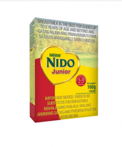 NIDO JUNIOR 160G MILK FOR KIDS 1-3YRS
